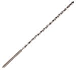 Mystim Plug Dilator ze stali nierdzewnej 24 cm, kulisty kształt, ergonomiczna rękojeść