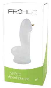 FROHLE SP010 Cylinder XL 25 cm, wymienny element do systemów próżniowych, przezroczysty