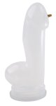 FROHLE SP010 Cylinder XL 25 cm, wymienny element do systemów próżniowych, przezroczysty