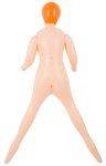 You2Toys Pamela Lalka dmuchana 149 cm, blond PVC, 3 anatomiczne systemy, real-size