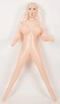 NMC Lalka dmuchana 157 cm, głowa 3D, 3 anatomiczne strefy, system wibracji