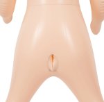 NMC Lalka dmuchana 157 cm, głowa 3D, 3 anatomiczne strefy, system wibracji