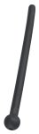 Mystim Dilator Black Ball silikonowy ekspander anatomiczny, kuliste zakończenie 11,8 cm