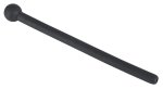 Mystim Dilator Black Ball silikonowy ekspander anatomiczny, kuliste zakończenie 11,8 cm