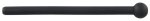 Mystim Dilator Black Ball silikonowy ekspander anatomiczny, kuliste zakończenie 11,8 cm