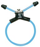 You2Toys Sling - regulowany pierścień anatomiczny, PVC czarny