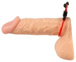 You2Toys Sling - regulowany pierścień anatomiczny, PVC czarny