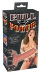 You2Toys Bull Power system anatomiczny z paskiem, beżowy model 15 cm, regulowane mocowanie