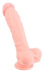 Medical Silicone Model 24 cm – anatomiczny symulator z przyssawką, silikon medyczny