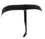 Pipedream Fetish Fantasy Uprząż z pustym rdzeniem – cielisty model 19 cm, regulacja