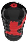 Pipedream PDX Elite model skórzany – system intymny z etui i 3 pierścieniami, 18,6 cm