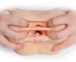 Pipedream PET – model intymny dwukanałowy, kompaktowy TPE 15,9 cm, podwójna komora, anatomiczny