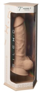 Silexd Model Memory Touch – anatomiczny model intymny 18,8 cm, jasna skóra, system pamięci kształtu, przyssawka