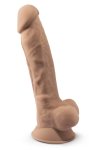 Silexd Model Memory Touch – anatomiczny model intymny 18,8 cm, jasna skóra, system pamięci kształtu, przyssawka