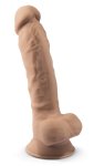 Silexd Model Memory Touch – anatomiczny model intymny 18,8 cm, jasna skóra, system pamięci kształtu, przyssawka