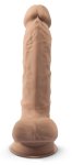 Silexd Model Memory Touch – anatomiczny model intymny 18,8 cm, jasna skóra, system pamięci kształtu, przyssawka