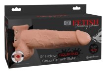 Pipedream Fetish Fantasy Series system z pasem i dozownikiem płynu, anatomiczny, 25,4 cm