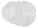 Stroker Speed przezroczysty model intymny kieszonkowy TPE 13 cm, elastyczna tekstura