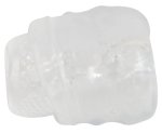 Stroker Speed przezroczysty model intymny kieszonkowy TPE 13 cm, elastyczna tekstura