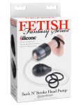 Pipedream Fetish Fantasy Series Pompa treningowa z 3 pierścieniami, system do ćwiczeń 5,8 cm