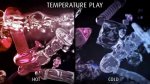 Pipedream Icicles szklany korek do masażu, hipoalergiczny, ręcznie wykonany, 9 cm
