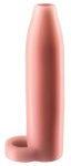 Fantasy X-Tensions XL pokrowiec powiększający 33% cielisty 18 cm, Real Feel TPE
