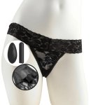 Fetish Fantasy Series czarny system wibracyjny XS-M z pilotem, 10 trybów, ładowanie USB