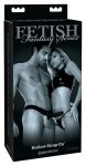 Fetish Fantasy Series Strap-On System czarny 15 cm, lekko zakrzywiony, regulowany pasek