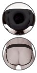 Fetish Fantasy Series Strap-On System czarny 15 cm, lekko zakrzywiony, regulowany pasek