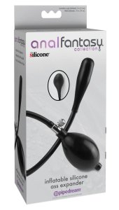 Pipedream Anal Fantasy expander z pompką ręczną, silikon, 7,6 cm, regulowany rozmiar