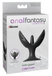 Pipedream Anal Fantasy Insta-Gaper silikonowy model z przyssawką, system rozchylania 9,5 cm