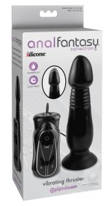 Pipedream Anal Fantasy Pro Pulsator z pilotem, 14 cm, 7 trybów, silikon, ABS