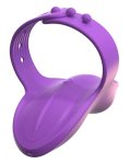 Fantasy For Her Hotspot – silikonowy mini masażer na palec, fioletowy, wodoodporny