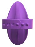 Fantasy For Her Hotspot – silikonowy mini masażer na palec, fioletowy, wodoodporny