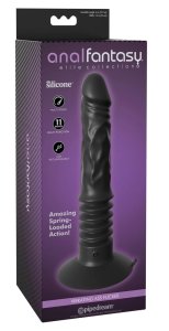 Pipedream Anal Fantasy Wibrator Intymny, 11 trybów, silikonowy, system przyssawki 21 cm