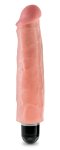 Pipedream King Cock model 18 cm jasny – system wibracyjny z wyjmowanym wkładem, PVC