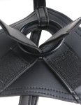 King Cock 18 cm Jasny System Strap-On z realistyczną powierzchnią skóry i ruchomym elementem