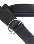King Cock 18 cm Jasny System Strap-On z realistyczną powierzchnią skóry i ruchomym elementem