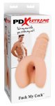 Pipedream P.E.T. model intymny z otworem 21 cm, anatomiczna forma, TPE