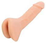 Pipedream P.E.T. model intymny z otworem 21 cm, anatomiczna forma, TPE