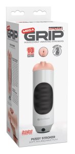 Pipedream PET podwójna maszyna intymna wibrująca, biała, 23,7 cm, 10 trybów