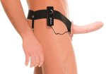 Fetish Fantasy Series Pas z regulowanym wibratorem 17 cm multispeed i elastycznymi pętlami