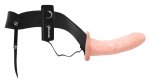 Fetish Fantasy Series Pas z regulowanym wibratorem 17 cm multispeed i elastycznymi pętlami