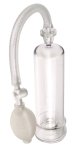 Pipedream Pump Worx Beginner's przezroczysta pompa intymna 19 cm z zaworem bezpieczeństwa