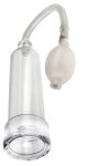 Pipedream Pump Worx Beginner's przezroczysta pompa intymna 19 cm z zaworem bezpieczeństwa