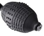 Pipedream Pump Worx Euro Pump czarna – system próżniowy 23,5 cm z zaworem i strukturą antypoślizgową