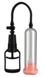 Pipedream Pump Worx Transparentna pompa z anatomicznym mankietem 22 cm i ergonomicznym uchwytem