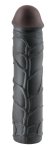 Fantasy X-Tensions Model Black 22,8 cm system powiększający +7,6 cm elastyczny TPE