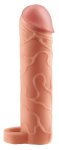 Fantasy X-Tensions model wydłużający 5,1 cm cielisty 19 cm TPE z anatomiczną strukturą