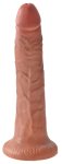 Pipedream King Cock 18 cm jasny model z przyssawką i teksturą anatomiczną